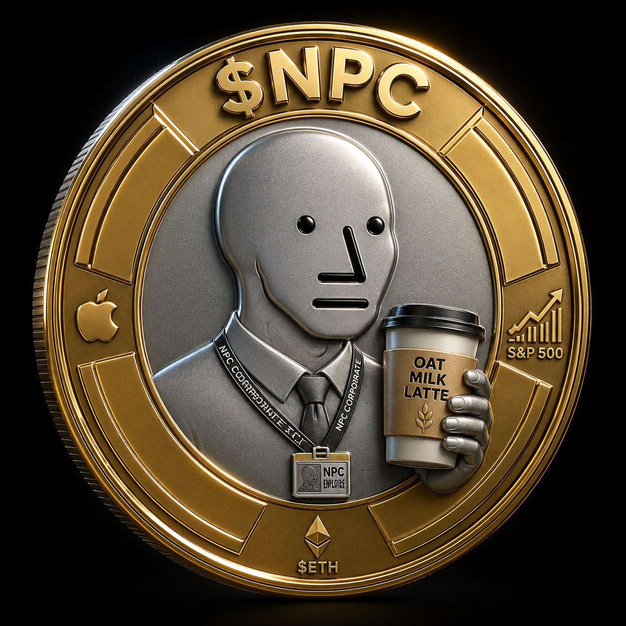 John's NPC corporate avatar